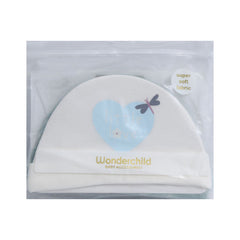 BABY 3PC ROUND CAP ORGANIC IRS-25 N.B 262-016 Default Title - MamasJan KidsWear