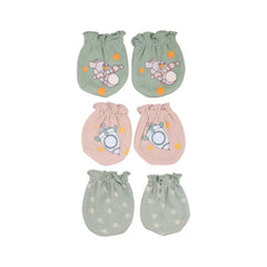 BABY 3PC MITTON ORGANIC IRS-25 N.B 262-020 Default Title - MamasJan KidsWear