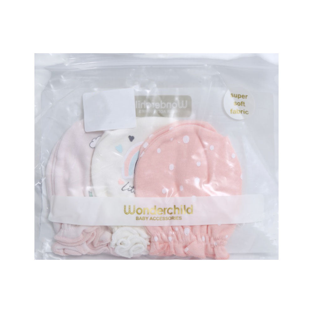 BABY 3PC MITTON ORGANIC IRS-25 N.B 262-022 Default Title - MamasJan KidsWear