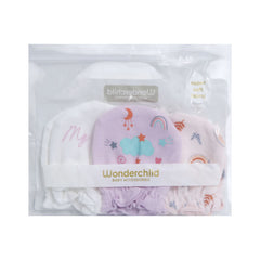 BABY 3PC MITTON ORGANIC IRS-25 N.B 262-023 Default Title - MamasJan KidsWear