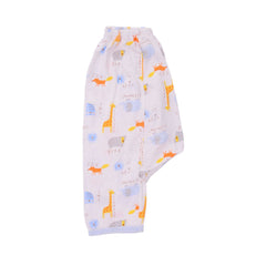 BABY BLENDED PAJAMA PRINTED M MZS-25 3-6M Default Title - MamasJan KidsWear