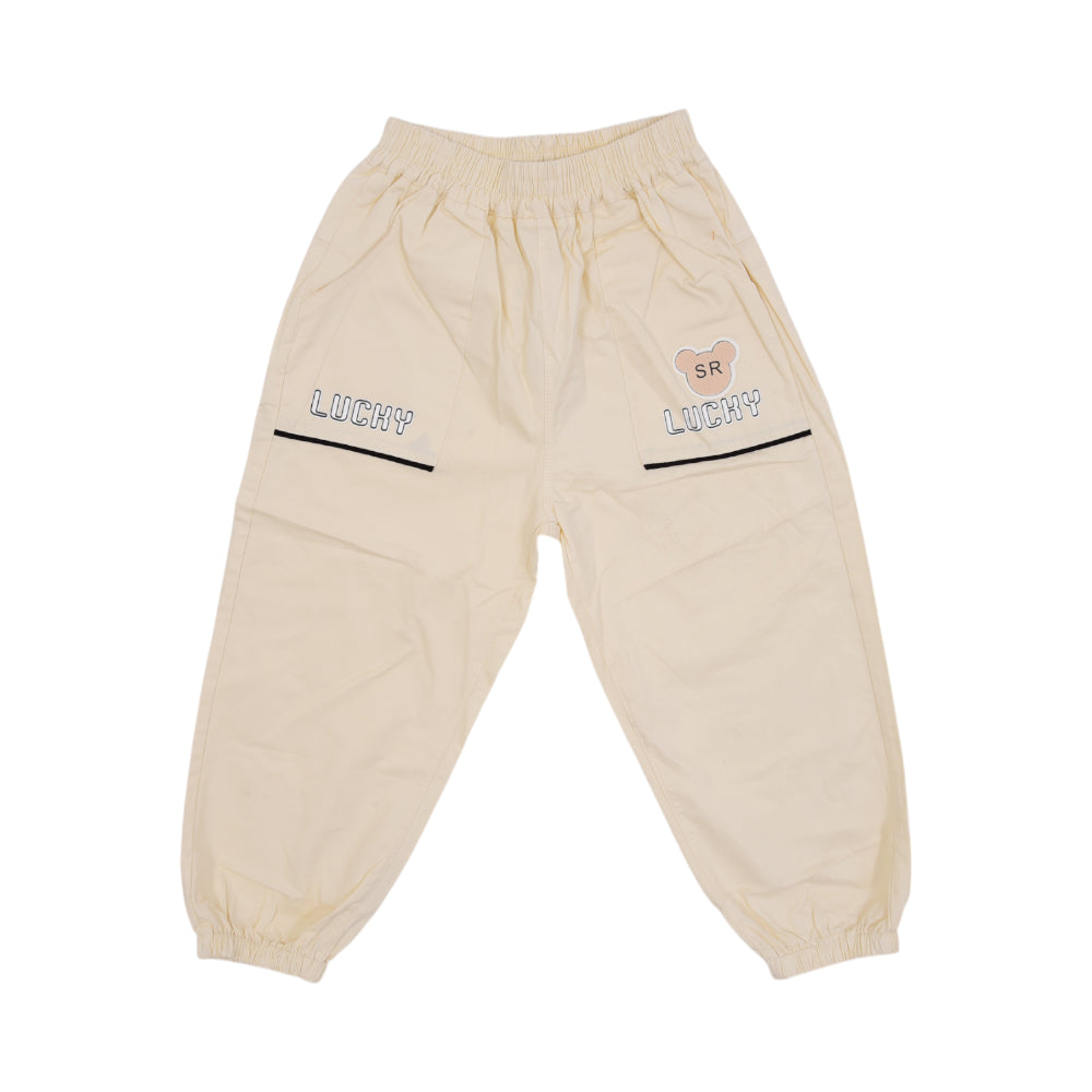 BOY TROUSER MZS-25 7-8 YEAR 1168 AL/B Default Title - MamasJan KidsWear