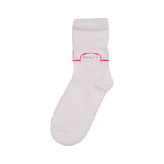 BABY 3PAIR SOCKS PLAIN WHITE NICE&EASY MZS-25 6-10 YEAR 2730 Default Title - MamasJan KidsWear