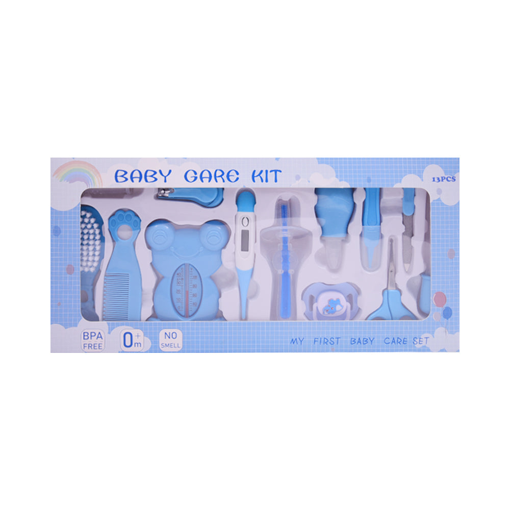 BABY MANICURE 13PC SET MZS-25 7767 Y/T Default Title - MamasJan KidsWear