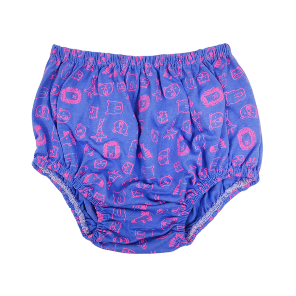 BABY BLENDED PANTY PRINTED XL MZS-25 5-6 YEAR 004 L.J Default Title - MamasJan KidsWear