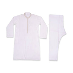 BOYS SHALWAR KAMEEZ SUIT NWS-25 9-10 YEAR 90738 Default Title - MamasJan KidsWear