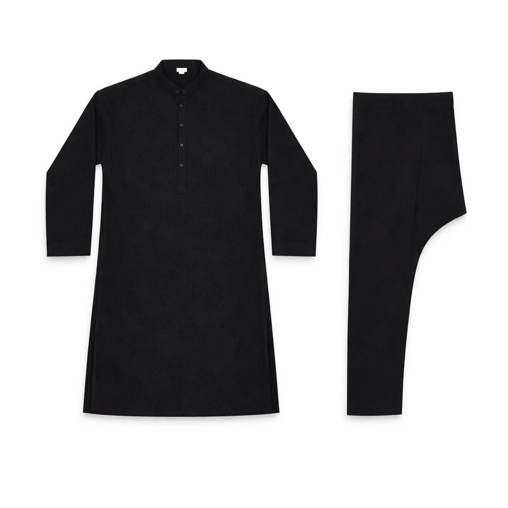 BOYS SHALWAR KAMEEZ SUIT NWS-25 6-7 YEAR 90586 Default Title - MamasJan KidsWear