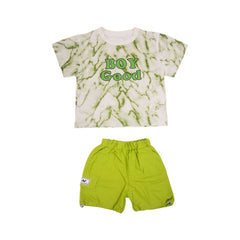 BOYS S/S 2PC KNICKER SUIT RNZS-25 2-3 YEAR 046 Default Title - MamasJan KidsWear