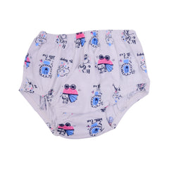 BABY BLENDED PANTY WHITE PRINTED S NZS-25 6-12M 582 L.J Default Title - MamasJan KidsWear