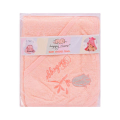 BABY BATH TOWEL HOODED NZS-25 D.440 A.G Default Title - MamasJan KidsWear