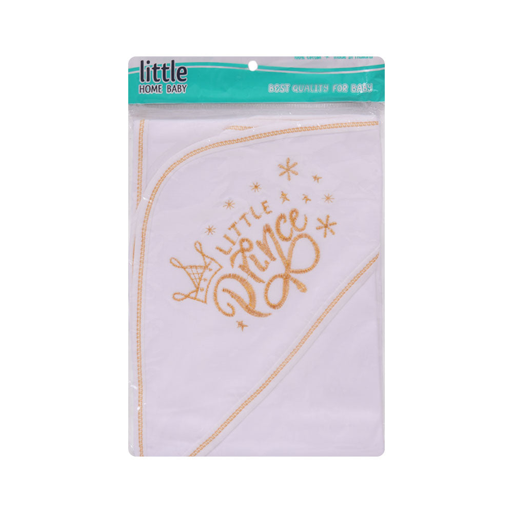 BABY COTTON WRAPPING SHEET HOODED NZS-25 PSK71 A.G Default Title - MamasJan KidsWear