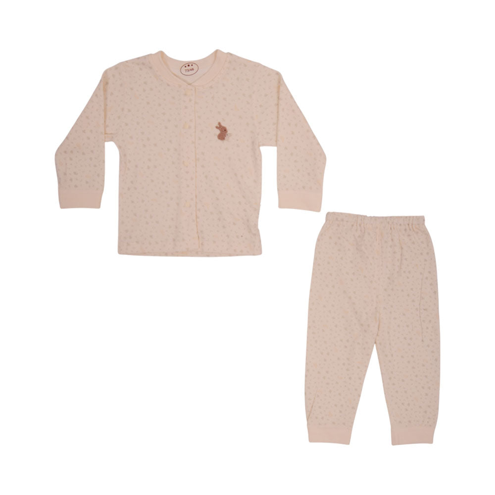 BOYS L/S 2PC PAJAMA SUIT NZS-25 3-6M 51021 A.G Default Title - MamasJan KidsWear