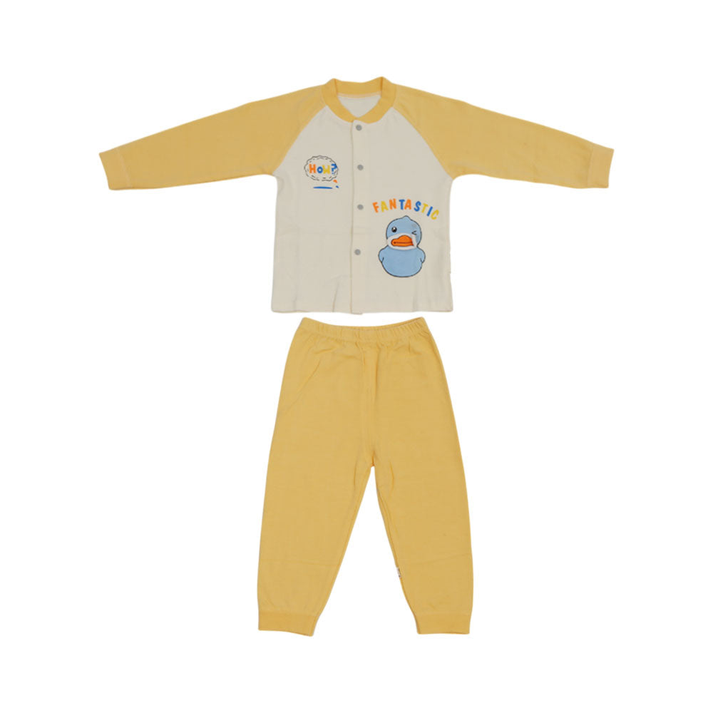 BOYS L/S 2PC PAJAMA SUIT L/W NZS-25 6-9M 26136 A.G Default Title - MamasJan KidsWear