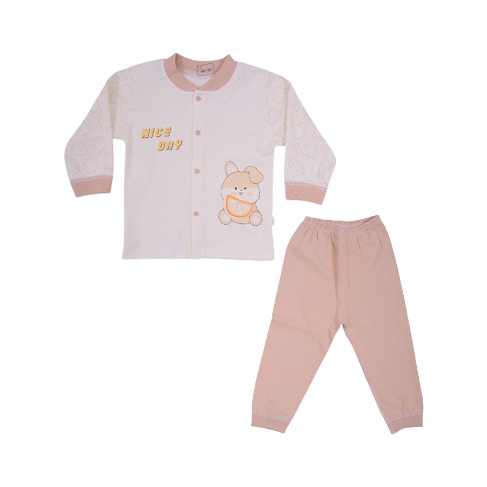 BOYS L/S 2PC PAJAMA SUIT NZS-25 6-9M 782-1 A.G Default Title - MamasJan KidsWear