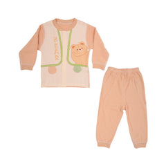 BOYS L/S 2PC PAJAMA SUIT NZS-25 6-9M 9030 A.G Default Title - MamasJan KidsWear