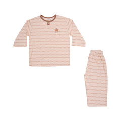 BOYS S/S 2PC SLEEPING SUIT W-SHORT IRS-25 5-6 YEAR CC-1 Default Title - MamasJan KidsWear