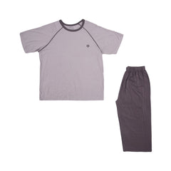 BOYS S/S 2PC SLEEPING SUIT W-SHORT IRS-25 6-7 YEAR CC-2 Default Title - MamasJan KidsWear