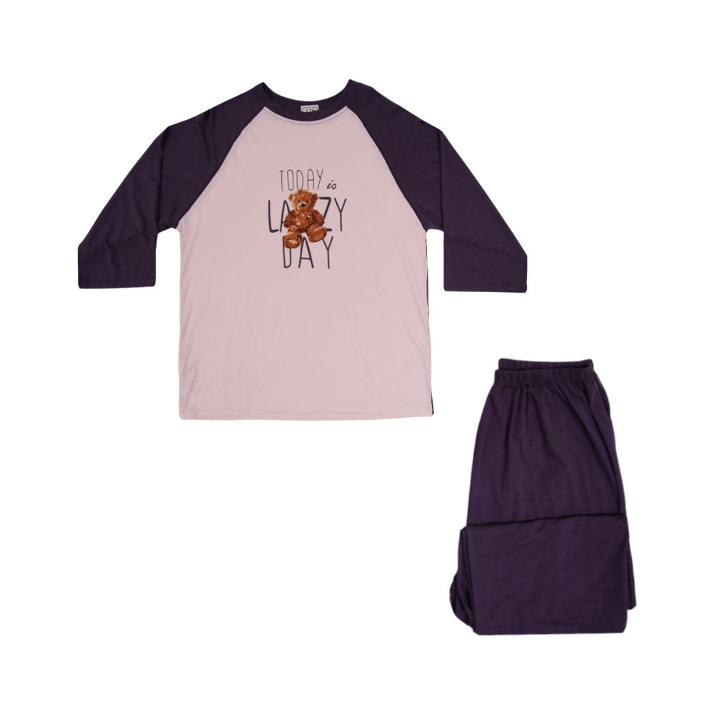 BOYS S/S 2PC SLEEPING SUIT W-SHORT IRS-25 8-9 YEAR CC-2 Default Title - MamasJan KidsWear