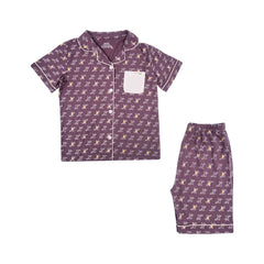 BOYS S/S 2PC SLEEPING SUIT IRS-25 8-9 YEAR CC-4 Default Title - MamasJan KidsWear