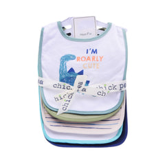 BABY BIB 5PC HANGER IRS-25 BB-5 Default Title - MamasJan KidsWear