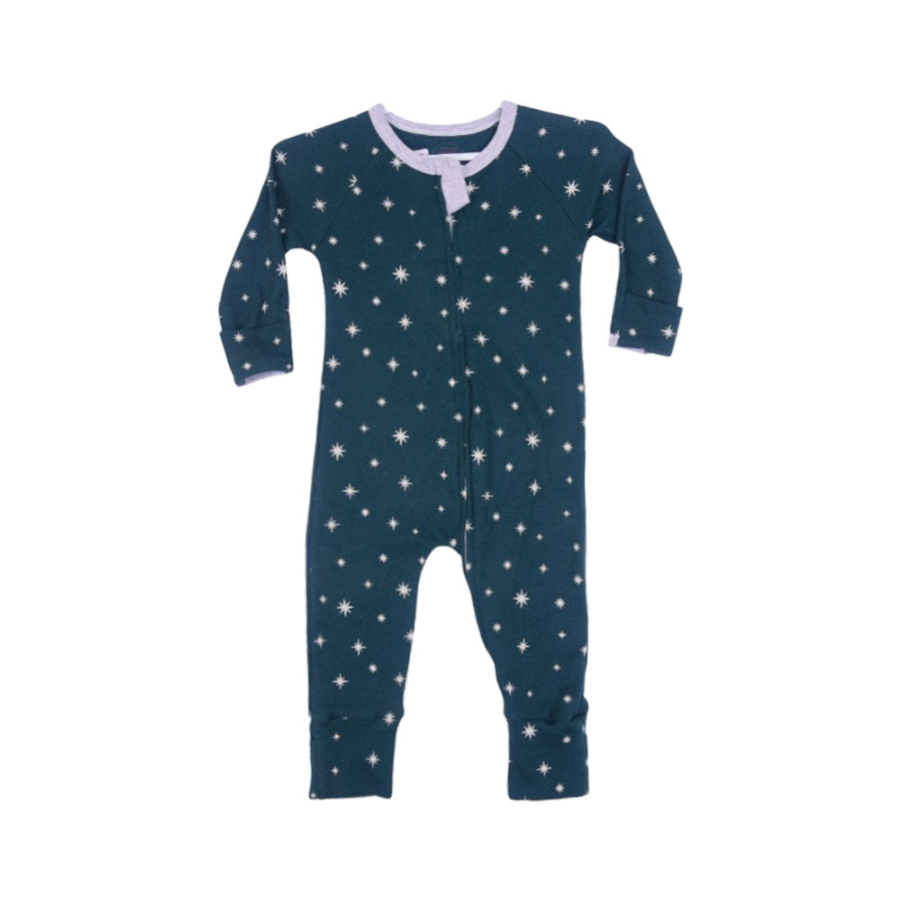 BOYS L/S ROMPER MOTHERS TREE IRS-25 12-18M SS-7 Default Title - MamasJan KidsWear