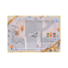 BABY 9PC GIFT SET BOX SEA-GREEN IRS-25 2201 Default Title - MamasJan KidsWear