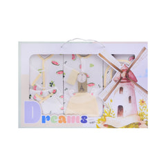 BABY 10PC GIFT SET BOX YELLOW IRS-25 2513 Default Title - MamasJan KidsWear