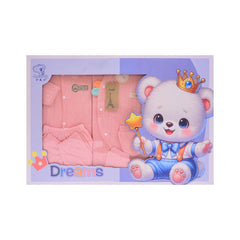 BABY 10PC GIFT SET BOX PINK IRS-25 2413 Default Title - MamasJan KidsWear