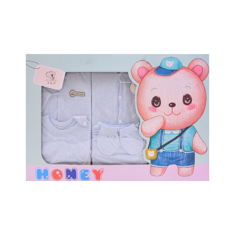 BABY 12PC GIFT SET BOX BLUE IRS-25 2435 Default Title - MamasJan KidsWear