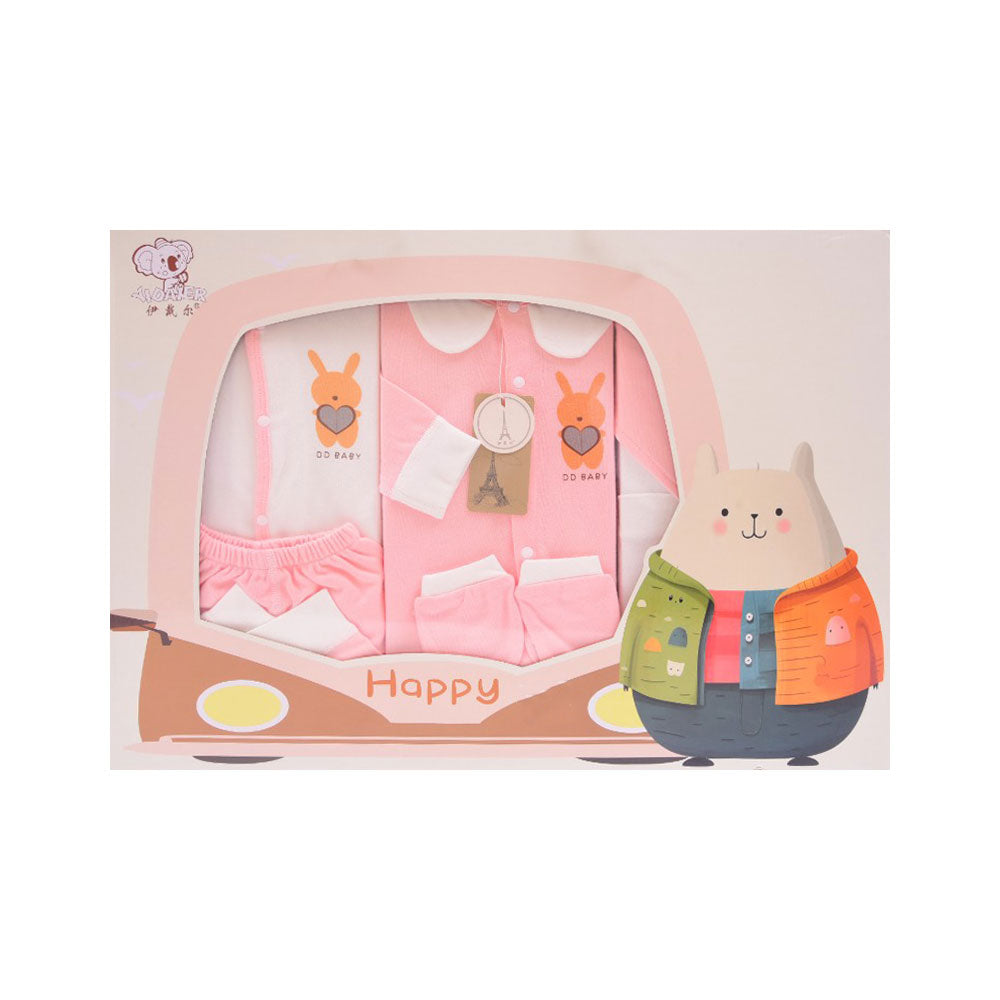BABY 17PC GIFT SET BOX PINK IRS-25 2406 Default Title - MamasJan KidsWear