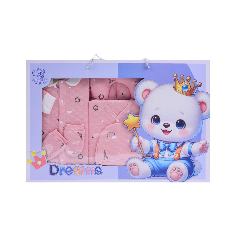 BABY 11PC GIFT SET BOX PINK IRS-25 2467 Default Title - MamasJan KidsWear