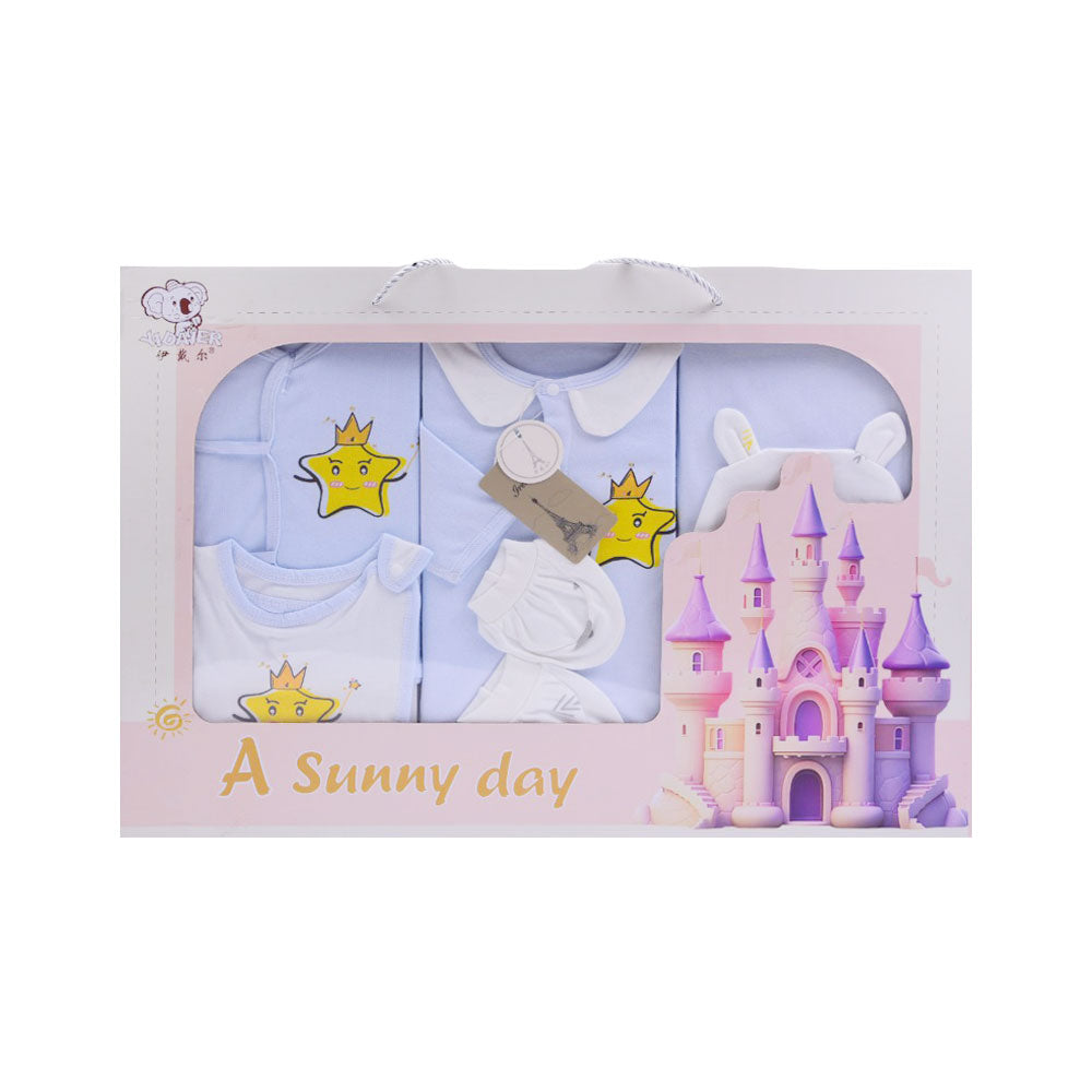 BABY 16PC GIFT SET BOX BLUE IRS-25 2508 Default Title - MamasJan KidsWear