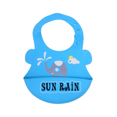 BABY SILICON BIB IRS-25 B-4 Default Title - MamasJan KidsWear