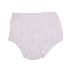 BABY BLENDED PANTY PLAIN WHITE S NZS-25 0-6 M 009 Default Title - MamasJan KidsWear