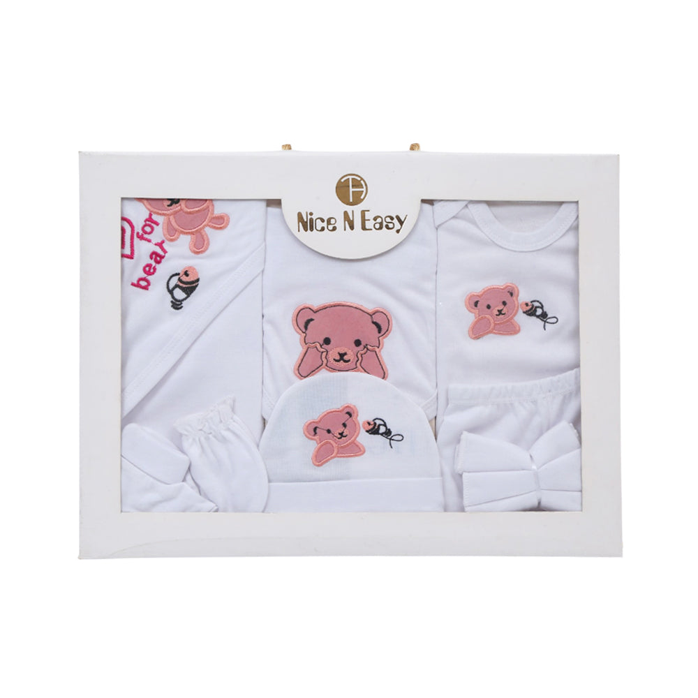 BABY 10 GIFT SET BOX NICE & EASY PINK NZW-25 Default Title - MamasJan KidsWear