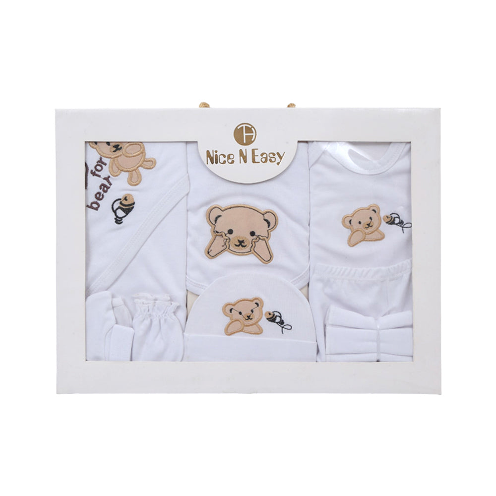 BABY 10 GIFT SET BOX NICE & EASY SKIN NZW-25 Default Title - MamasJan KidsWear