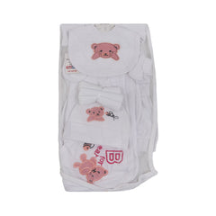 BABY 11 GIFT SET HANGER NICE & EASY PINK NZW-25 Default Title - MamasJan KidsWear