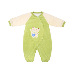 BOYS L/S QUILTED ROMPER NZW-25 9-12M 93691 Default Title - MamasJan KidsWear
