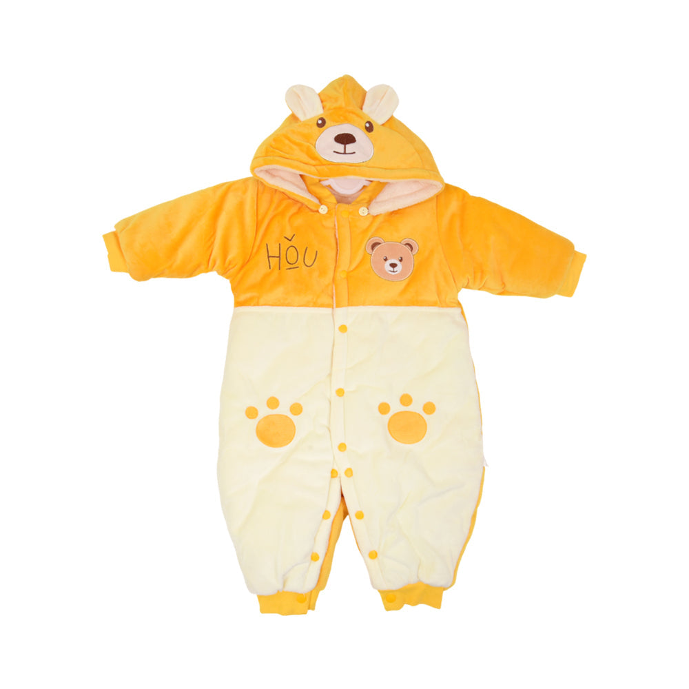 BOYS L/S QUILTED ROMPER NZW-25 6-9M 93974 Default Title - MamasJan KidsWear