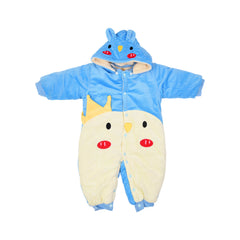 BOYS L/S QUILTED ROMPER NZW-25 9-12M 93973 Default Title - MamasJan KidsWear