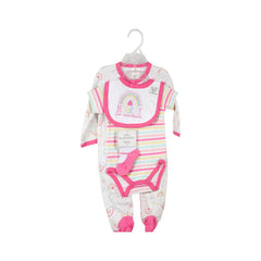 BABY 5PC GIFT SET HANGER NZW-25 3-6M S112 Default Title - MamasJan KidsWear