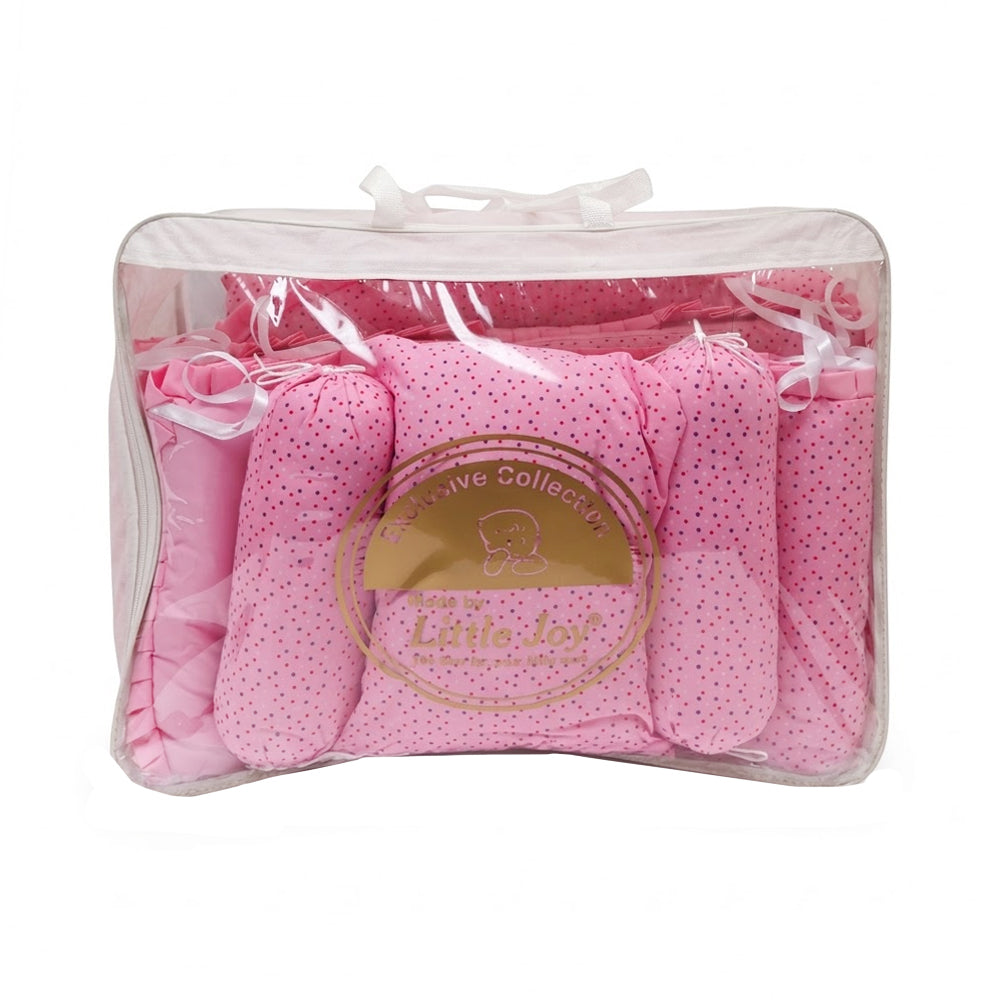 BABY COT BUMPER SET NZW-25 (Multi Color) Default Title - MamasJan KidsWear