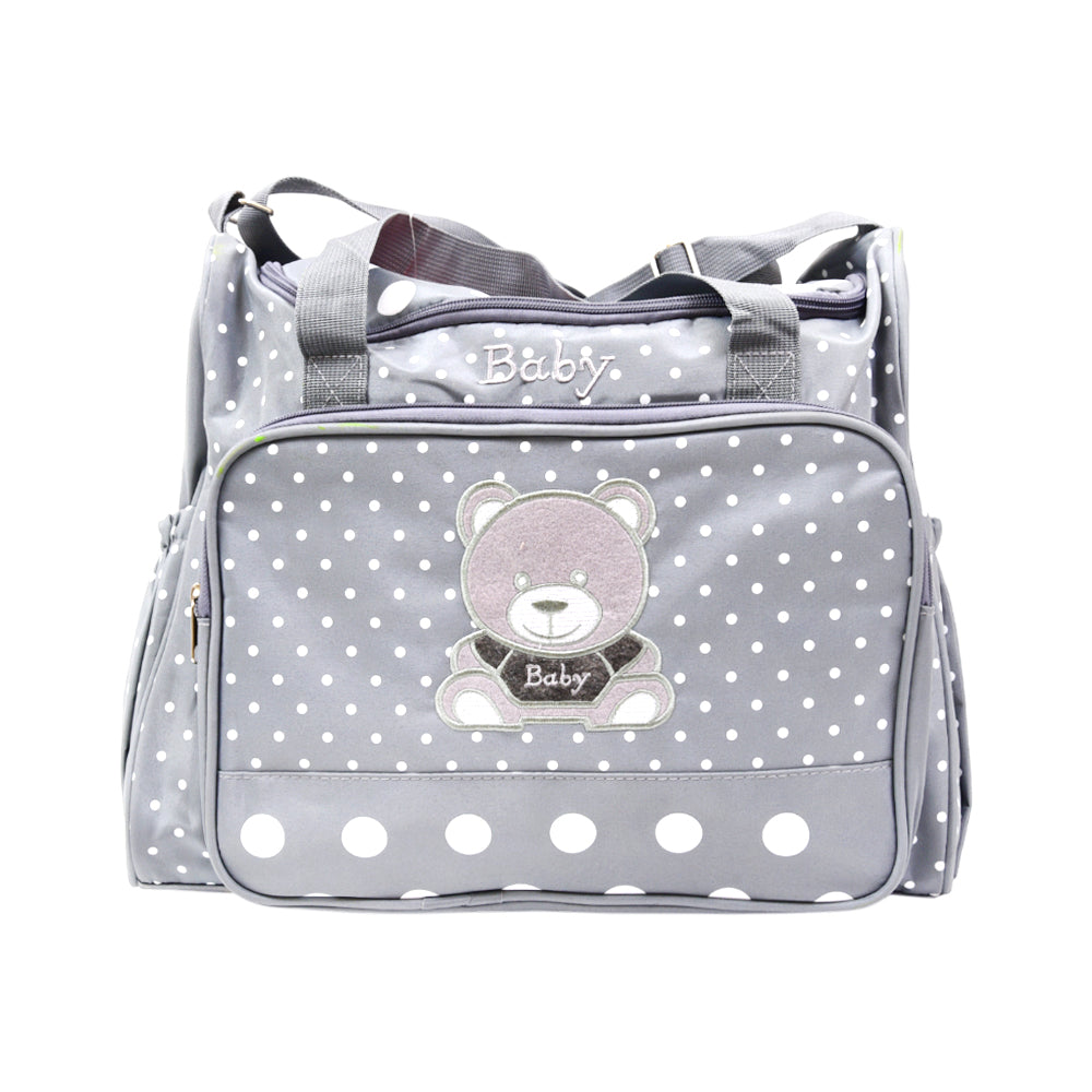BABY 4PC DIAPER BAG NZW-25 08179 Default Title - MamasJan KidsWear