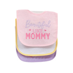 BABY 3PC BIB NZW-25 JD-25 Default Title - MamasJan KidsWear