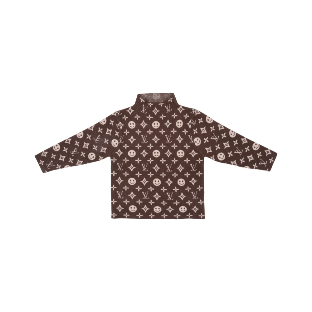 BOYS L/S HIGH NECK SWEATER LV NZW-25 18-24 M 0101 Default Title - MamasJan KidsWear