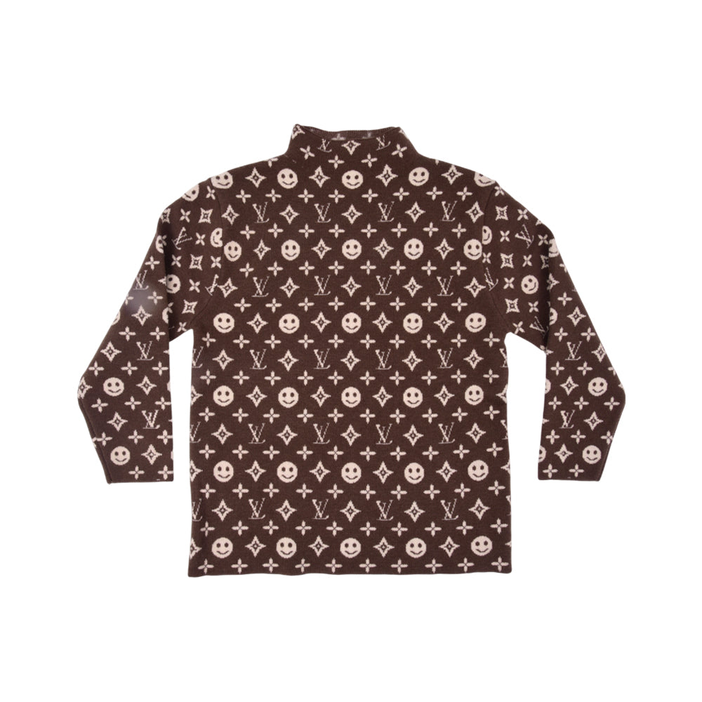 BOYS L/S HIGH NECK SWEATER LV NZW-25 7-8 YEAR 0101 Default Title - MamasJan KidsWear