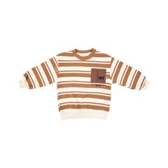 BOYS L/S SWEAT SHIRT NZW-25 5-6 YEAR 1120 Default Title - MamasJan KidsWear