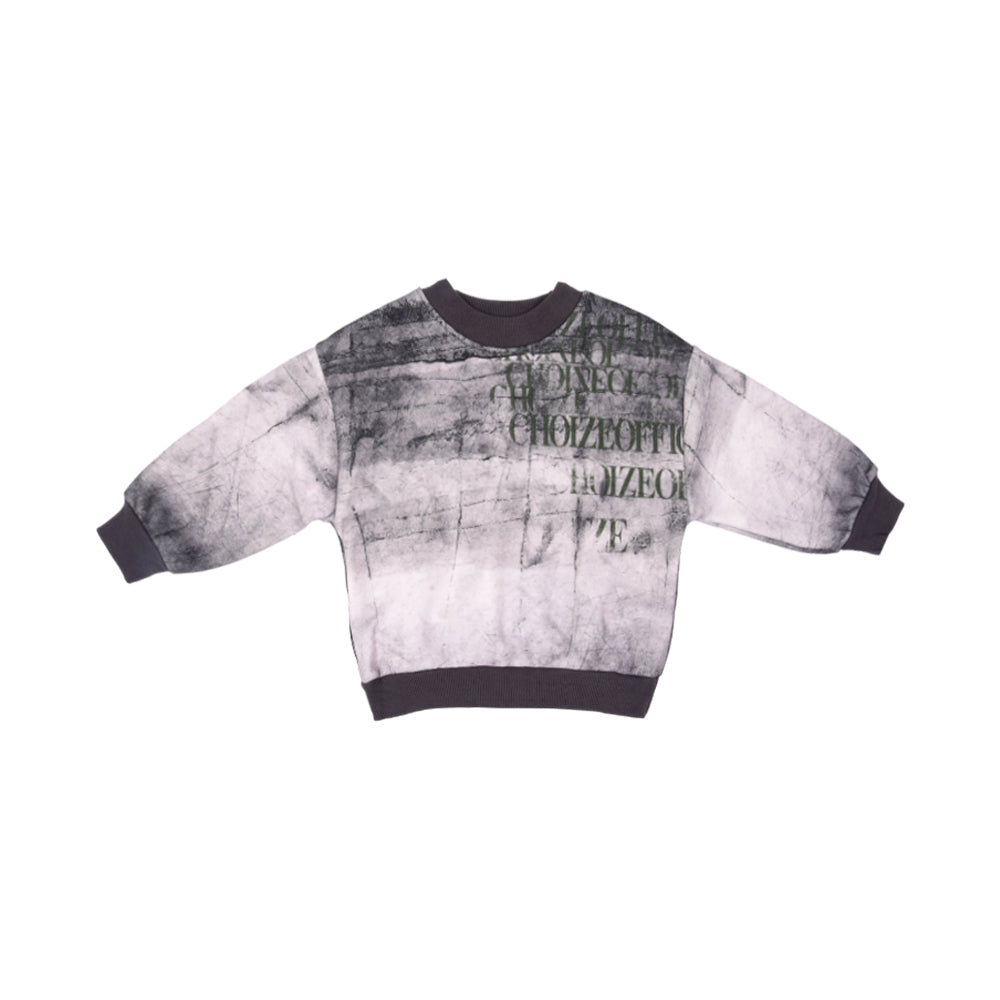 BOYS L/S SWEAT SHIRT NZW-25 18-24M 1123 Default Title - MamasJan KidsWear