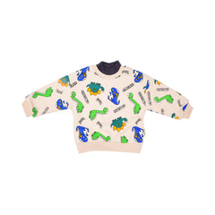 BOYS L/S SWEAT SHIRT NZW-25 3-4 YEAR 1128 Default Title - MamasJan KidsWear
