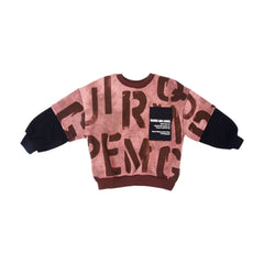 BOYS L/S SWEAT SHIRT NZW-25 5-6 YEAR 1131 Default Title - MamasJan KidsWear